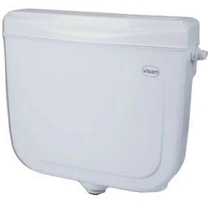 VİSAM - DENİZ 2000 KLOZET ÜSTÜ REZERVUAR (DİRSEKLİ)