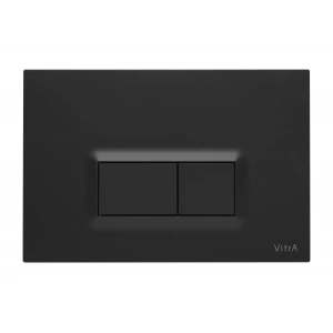 Vitra Loop R Gömme Rezervuar Kumanda Paneli Mat Siyah (740-0611)