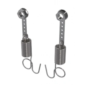 YARIM AYAK YAYLI MONTAJ SETİ (UZUN ANAHTAR)