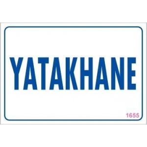 Yatakane Levhası 17,5x25 KOD:1655