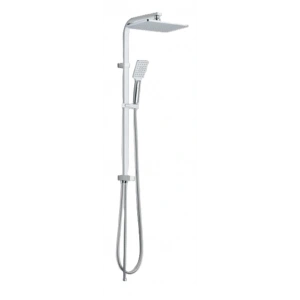 ZEN KARE ROBOT DUŞ SETİ (KROM)