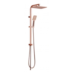 ZEN KARE ROBOT DUŞ SETİ (ROSE GOLD)