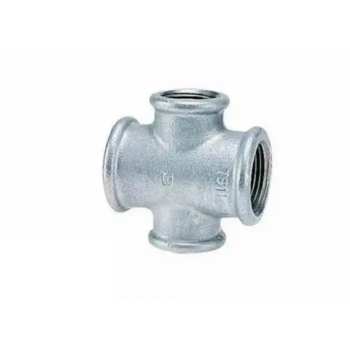 1 1/2 X3/4X1 1/2X3/4 Galvanizli İstavroz İnegal Te