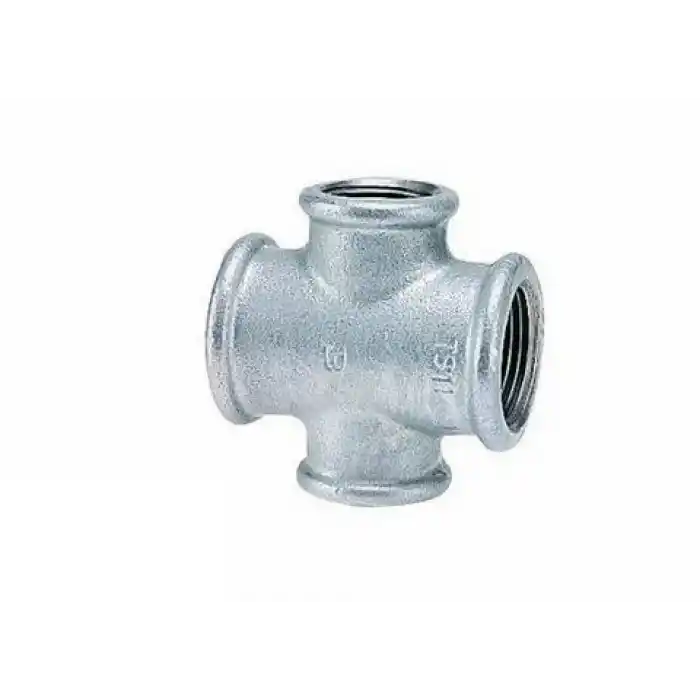 1 1/2 X3/4X1 1/2X3/4 Galvanizli İstavroz İnegal Te