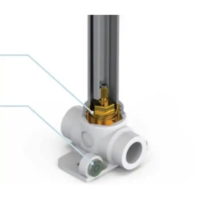 AÇ-KAPA SERAMİK SALMASTRA 180 DERECE