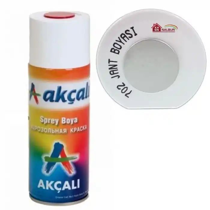 Akçalı Sprey Boya 400 ml 702 Oto Jant