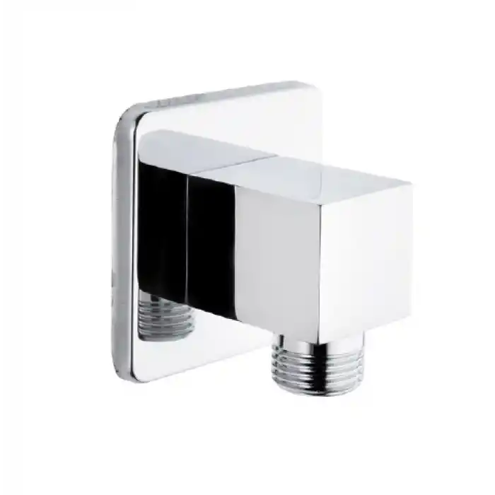 ANKASTRE DUŞ 1/2 ÇIKIŞLI PRİNÇ KARE