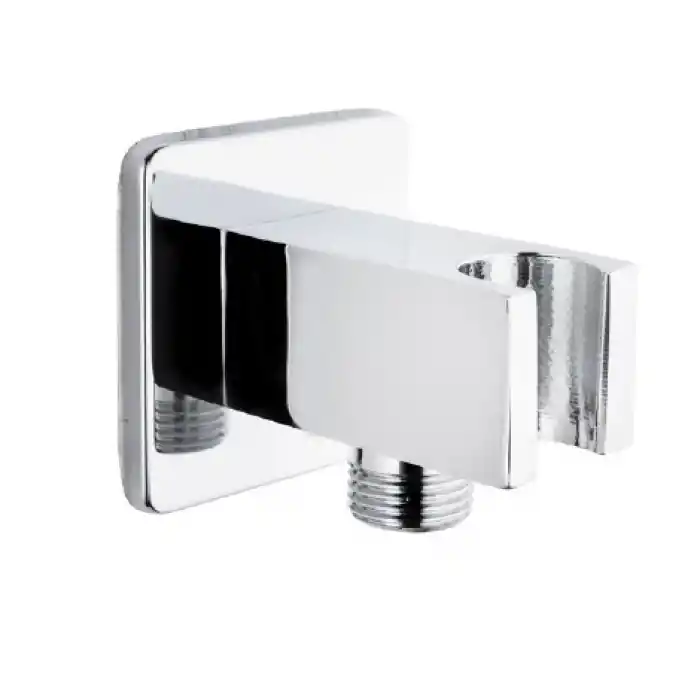 ANKASTRE DUŞ MAFSALI 1/2 ÇIKIŞLI PRİNÇ KARE