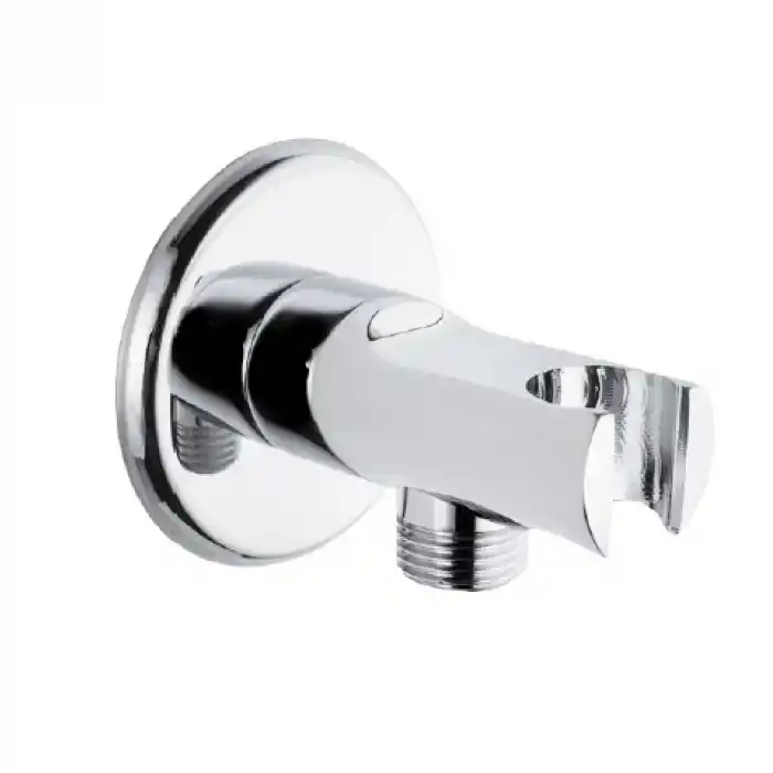 ANKASTRE DUŞ MAFSALI 1/2 ÇIKIŞLI PRİNÇ YUVARLAK