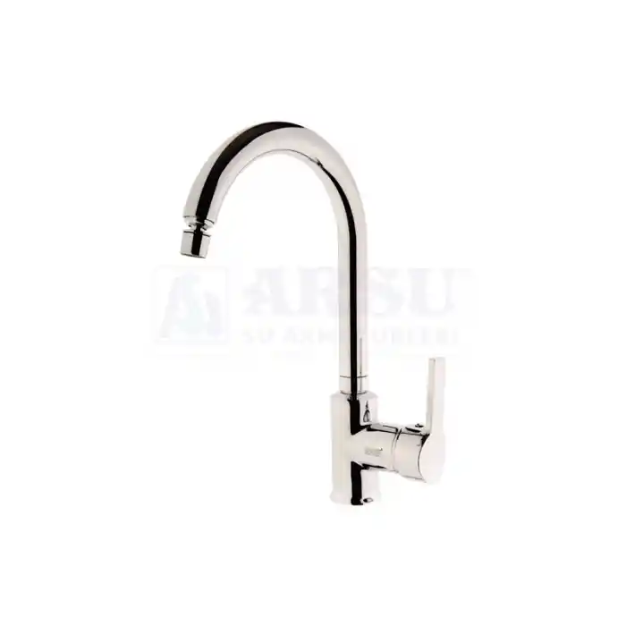 ARSU - GOLD BİDELİ MİX KUĞU EVYE BATARYASI ( Q40 LIK - DELTA KOL )