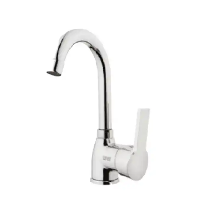 ARSU - GOLD EKO MİX KUĞU LAVABO BATARYASI ( Q40 LIK - DELTA KOL )