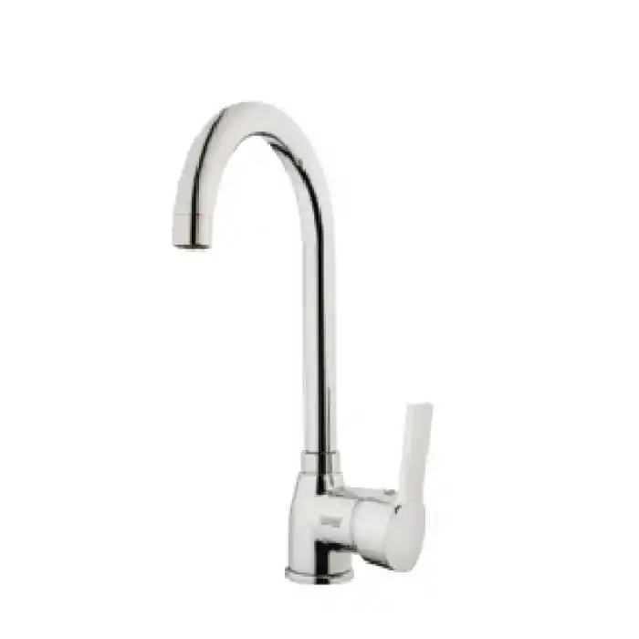 ARSU - SİLVER EKO MİX KUĞU EVYE BATARYASI ( Q35 LIK - DELTA KOL )