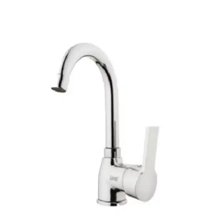 ARSU - SİLVER EKO MİX KUĞU LAVABO BATARYASI ( Q35 LIK - DELTA KOL )