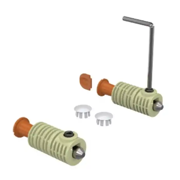 ASMA KLOZET GİZLİ MONTAJ SETİ T1 - ÜSTTEN MONTAJ + 3 UZATMALI