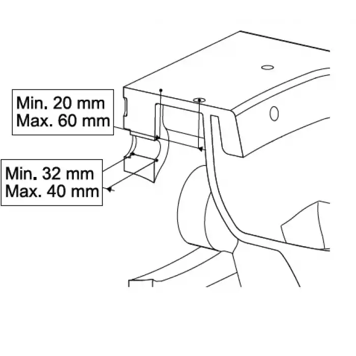 ASMA KLOZET GİZLİ MONTAJ SETİ T1 - ÜSTTEN MONTAJ + 3 UZATMALI
