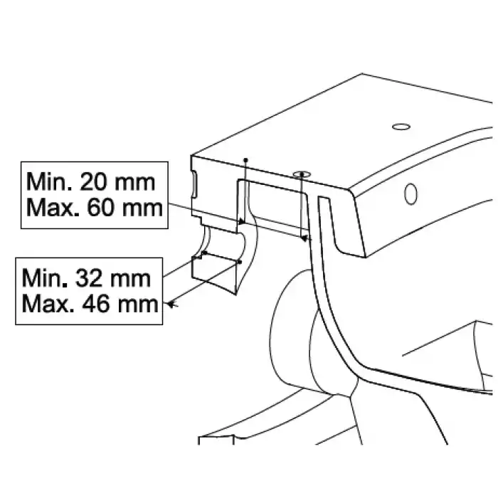 ASMA KLOZET GİZLİ MONTAJ SETİ T1 - ÜSTTEN MONTAJ + 3 UZATMALI + SABİTLEME BORULU