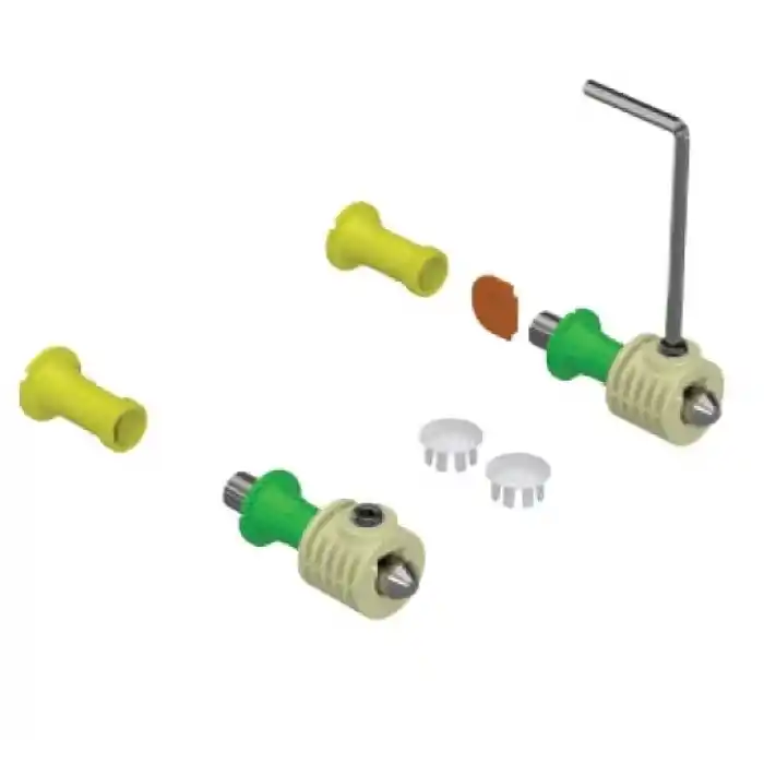 ASMA KLOZET GİZLİ MONTAJ SETİ T1 - ÜSTTEN MONTAJ + SABİTLEME BORULU