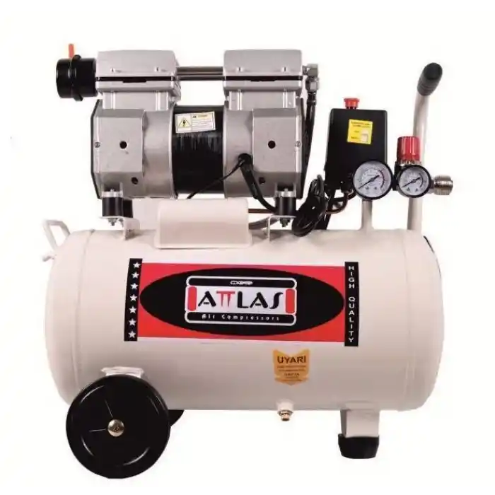 Attlas SC 1050 Sessiz Yağsız Hava Kompresörü 50 Litre