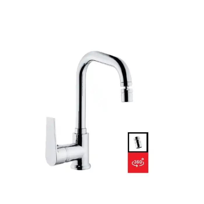 BİGA MİX KUĞU LAVABO BATARYA ( OYNAR PERLATÖR - Q35 KARTUŞ - TS EN 817 )