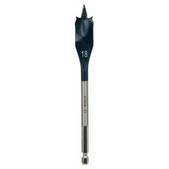 Bosch 18X152 Altıgen Yassı Ahşap Maktap Ucu