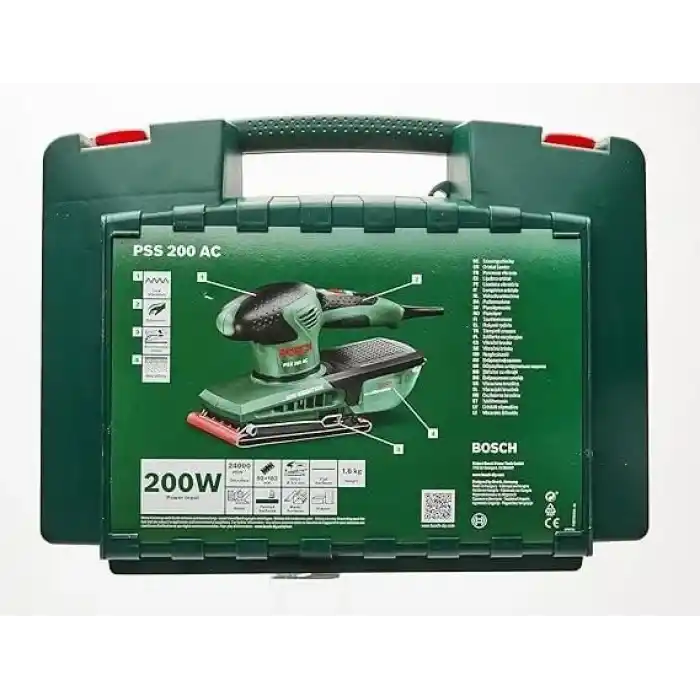 Bosch PSS 200 AC Titreşimli Zımpara Makinesi