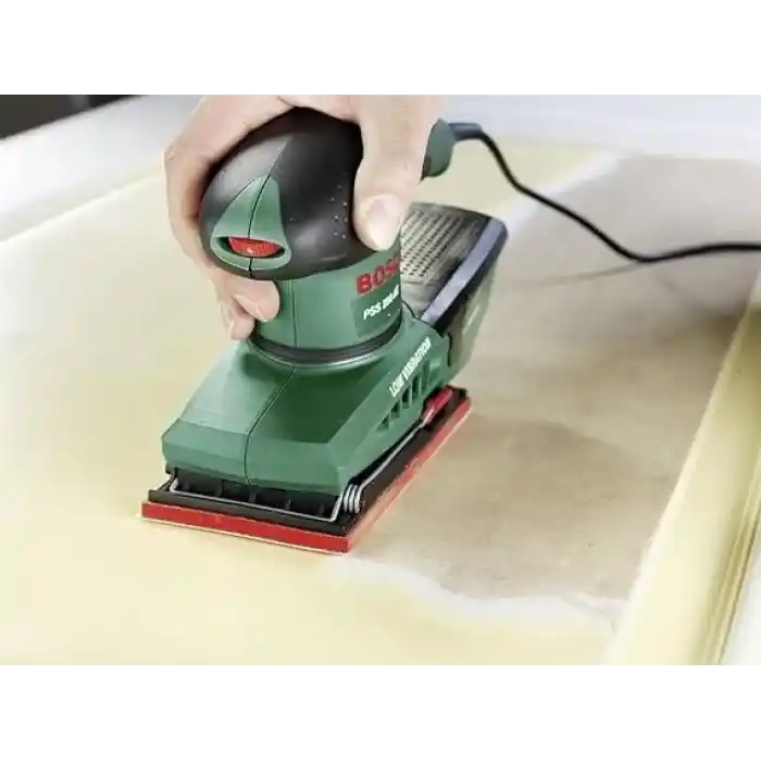 Bosch PSS 250 AE Elektrikli Titreşimli Zımpara Makinası