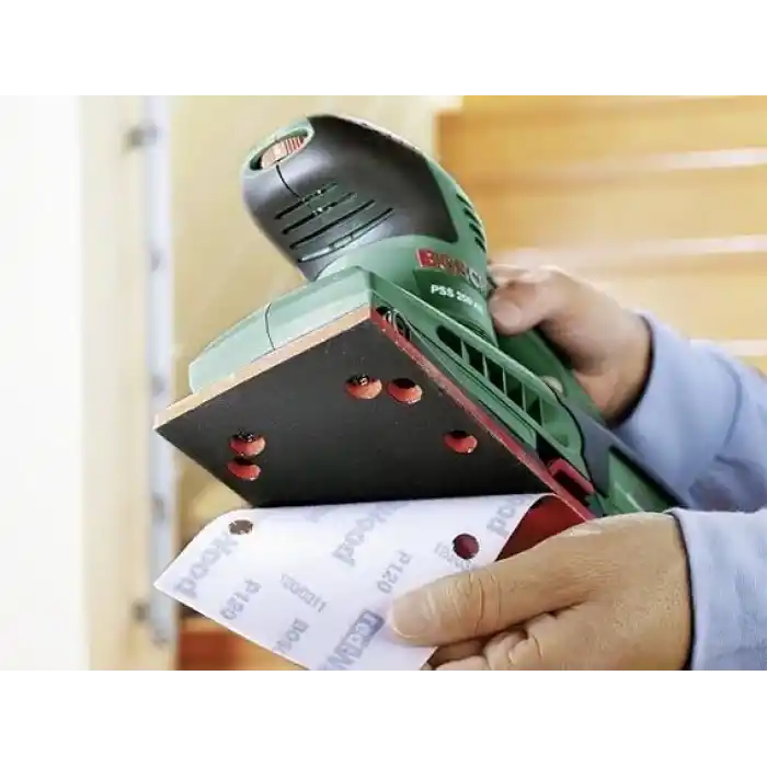 Bosch PSS 250 AE Elektrikli Titreşimli Zımpara Makinası