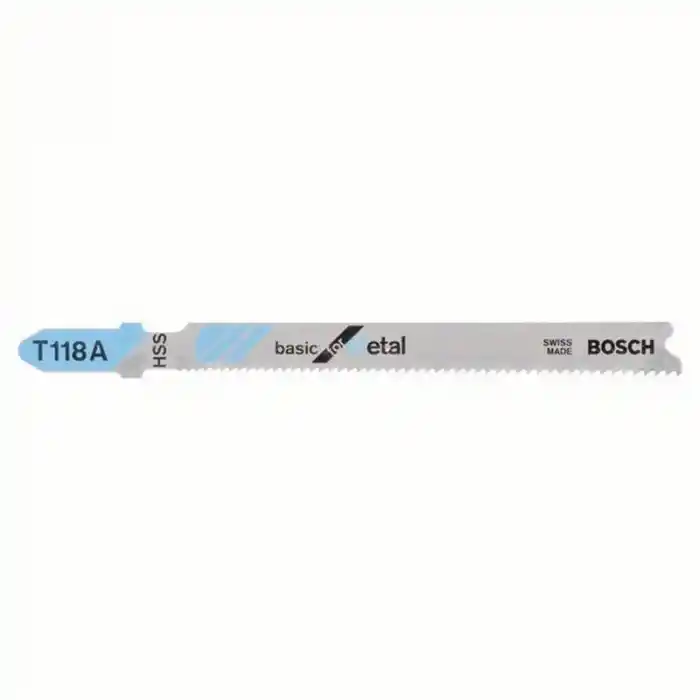 Bosch T 118 A Basic Metal Dekupaj Testere Bıçağı 2 608 631 964 (Adet)