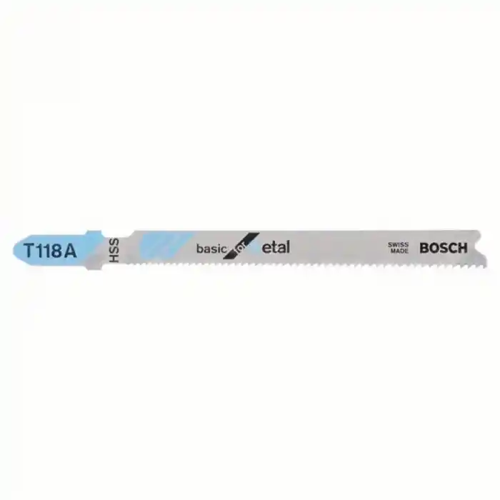 Bosch T 118 A Basic Metal Dekupaj Testere Bıçağı 2 608 631 964 (Adet)