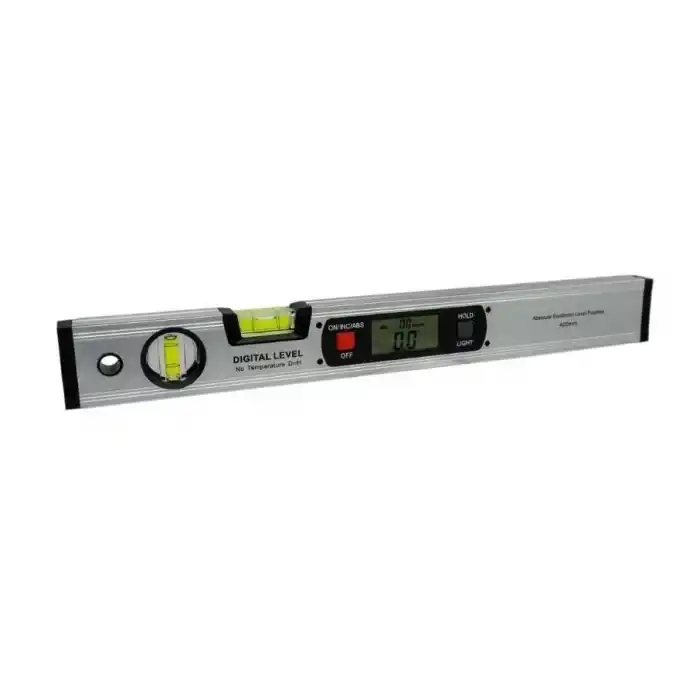 Bts 03104 Dijital Eğim Ölçer Manyetik Alüminyum Su Terazisi 40 cm