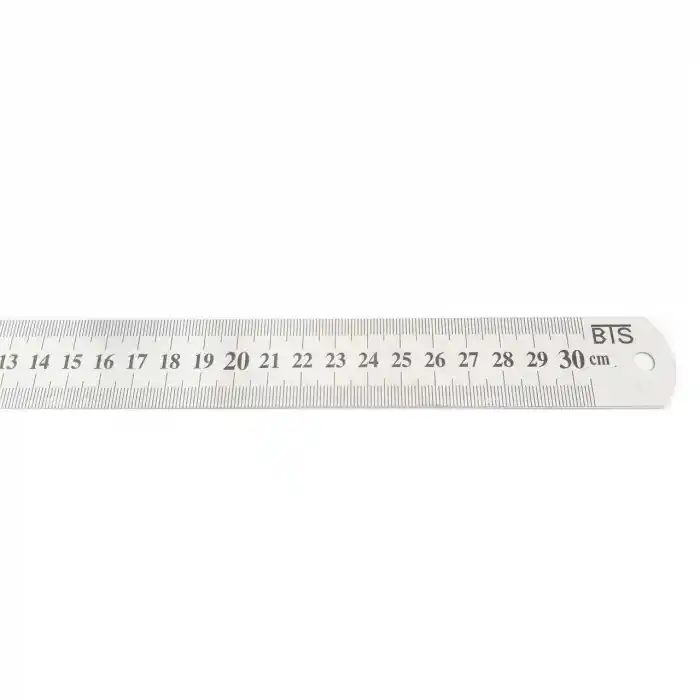 BTS 12253 Çelik Cetvel 15 cm 20 mm