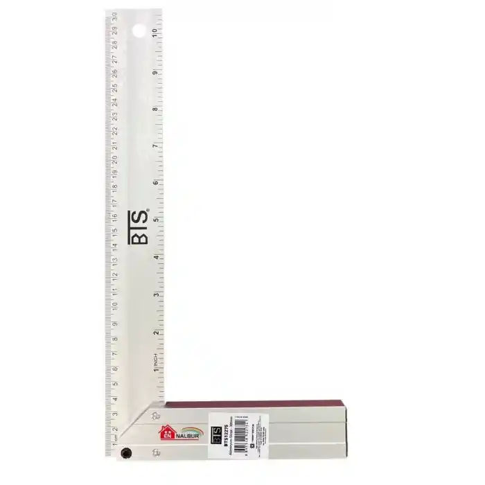 BTS 12275 Alüminyum Gönye 30 cm