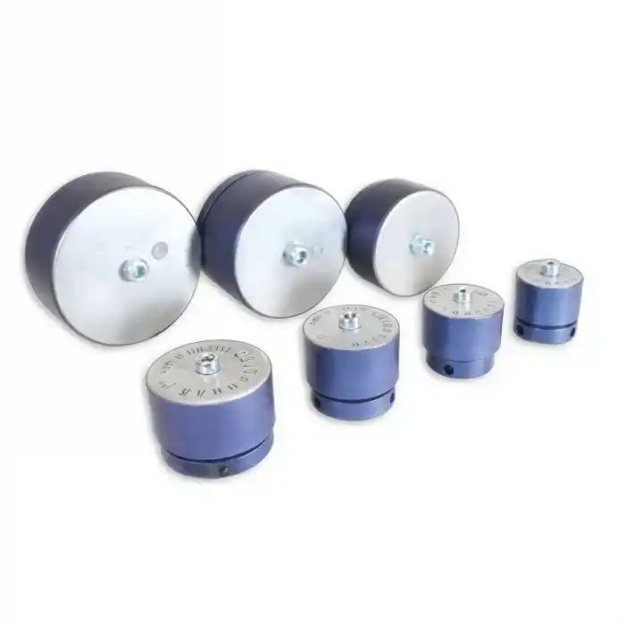 CANDAN - 125 MM MAVİ KAYNAK PAFTA