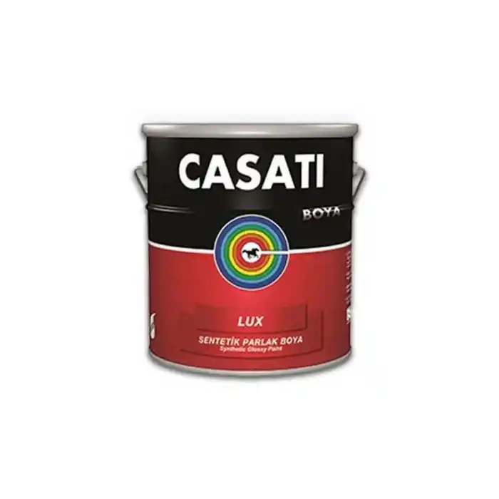 Casati Lüx Sentetik Parlak Boya 0,75 Litre Beyaz