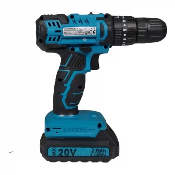 Cat Power 1390 Akülü Darbeli Matkap 20 Volt Kömürsüz