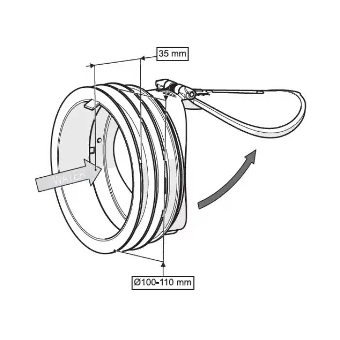ÇEKVALF VE  KEMİRGEN BARİYERİ
