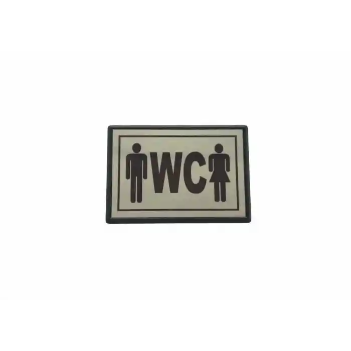 Cemax Yönlendirme Büyük WC Bay Bayan 13X8,5 cm