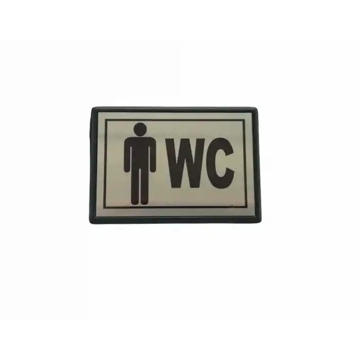 Cemax Yönlendirme Küçük WC Bay 10X7 cm
