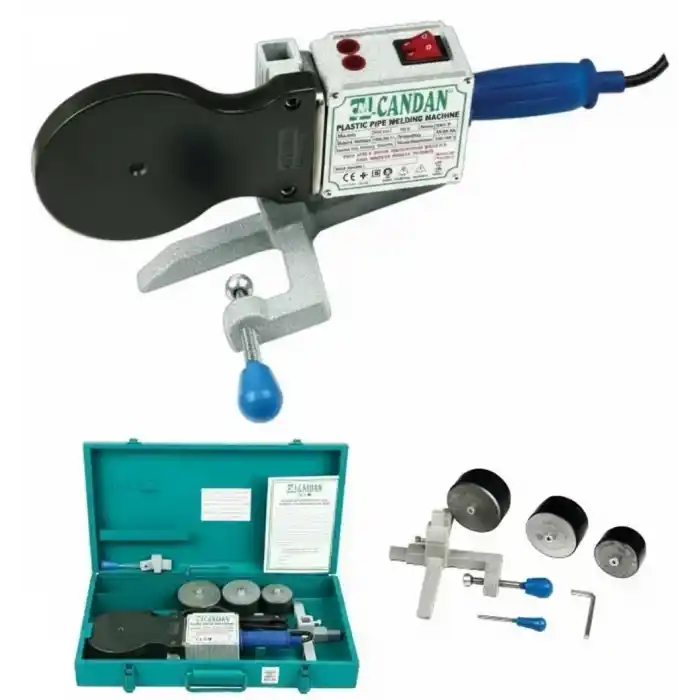 CM04-SET CANDAN -PPRC BORU KAYNAK MAKİNESİ SETİ 1000W+1000W (110MME KADAR KAYNAK YAPABİLİR)