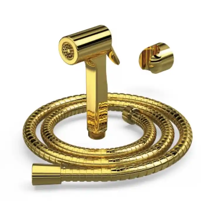 CONSOLATUS PASLANMAZ ÇELİK HORTUMLU TAHARETMATİK (ALTIN)