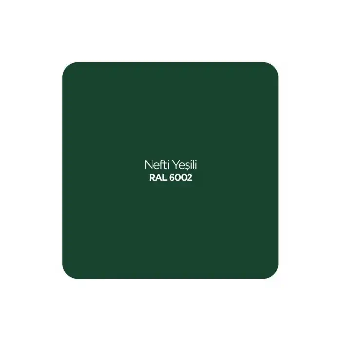 Cubo Metal Pas Boyası Nefti Yeşil 2,5 Litre