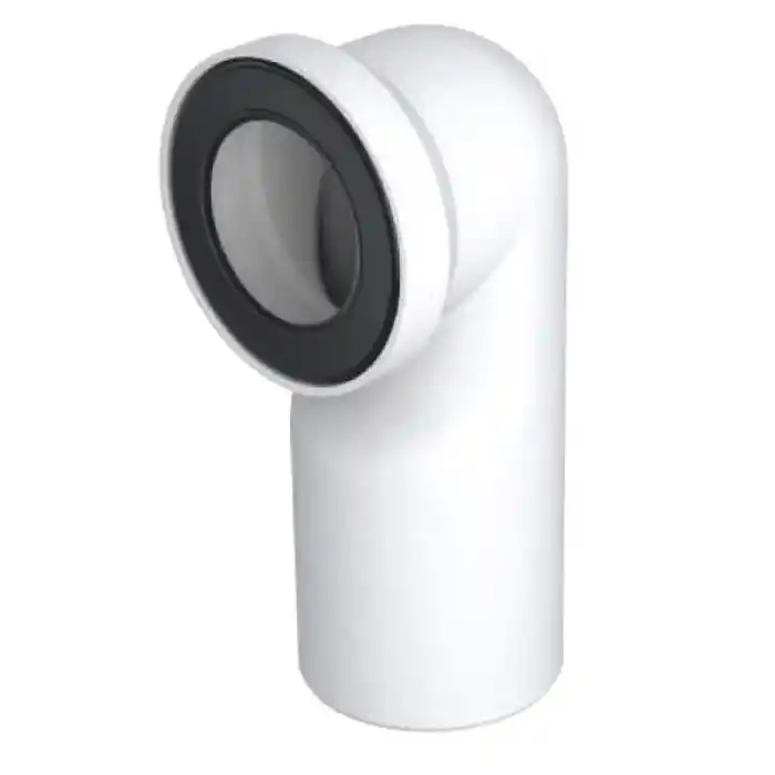 DİRSEKLİ KLOZET ÇIKIŞ BORUSU Q110 mm