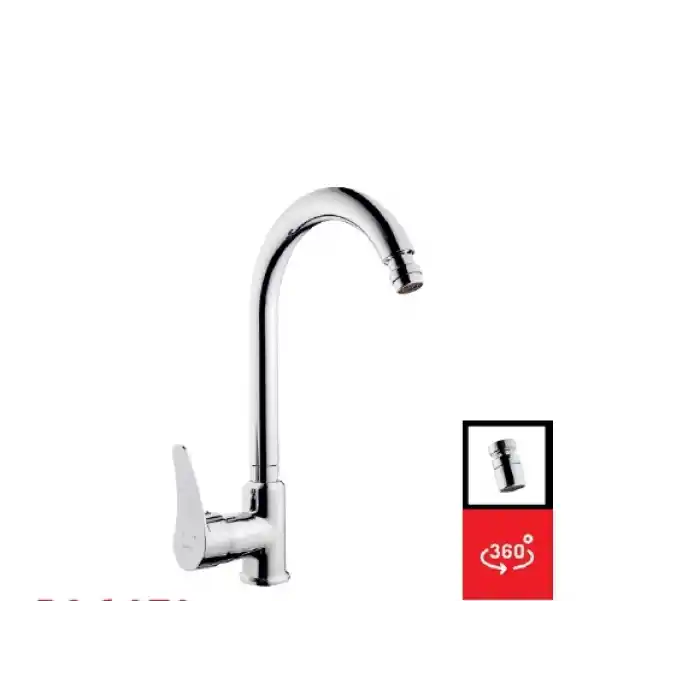 DÜDEN MİX KUĞU EVYE BATARYA ( OYNAR PERLATÖR - Q40 KARTUŞ - TS EN 817 )