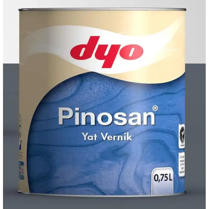 Dyo Pinosan Yat Verniği 15 Litre Şeffaf