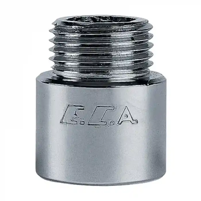 ECA 2,5 Cm Krom Uzatma 1/2