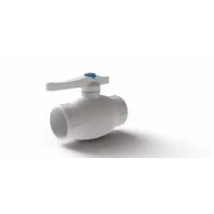 EGE YILDIZ - 20 MM EGETHERM KÜRESEL VANA SABİT GÖVDE BEYAZ