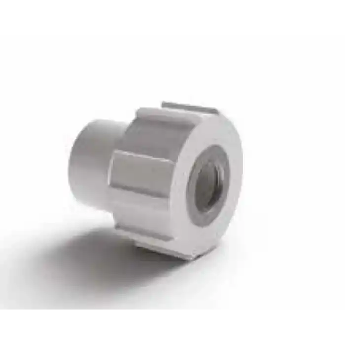 EGE YILDIZ - 25X3/4 MM EGETHERM DİŞİ ADAPTÖR İÇ DİŞLİ NİPEL BEYAZ PN25