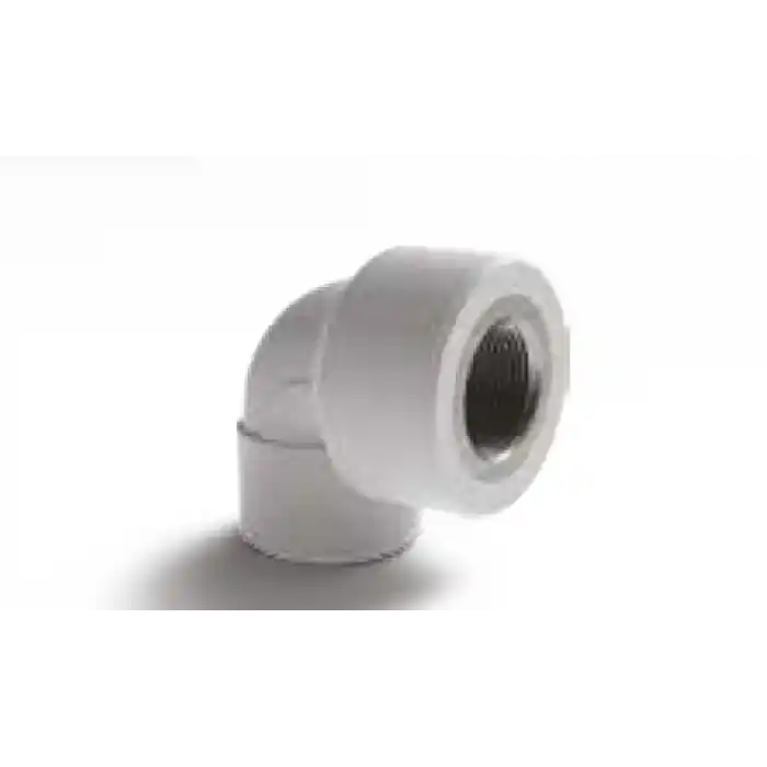 EGE YILDIZ - 25X3/4 MM EGETHERM DİŞİ DİRSEK BEYAZ PN25