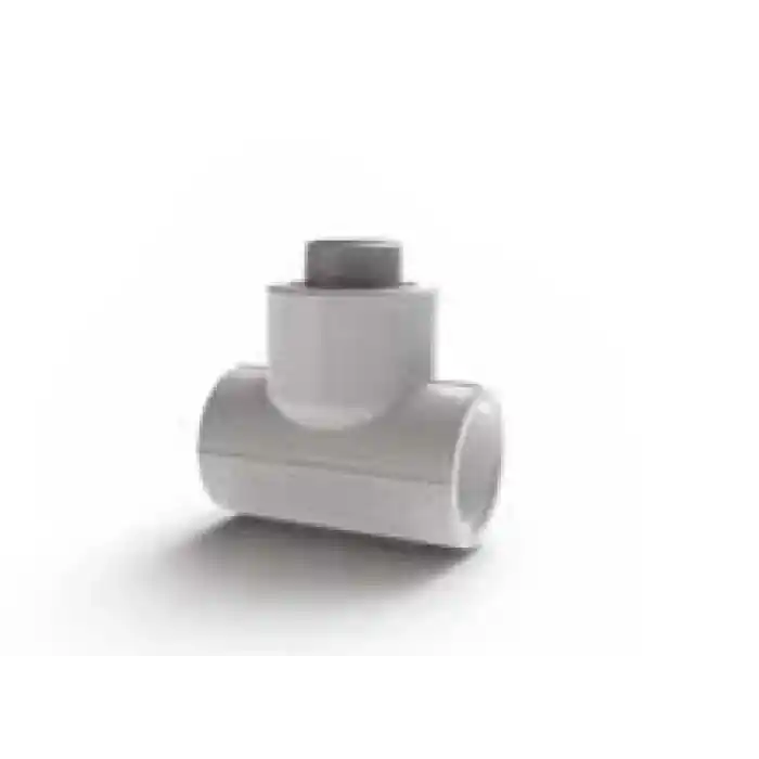 EGE YILDIZ - 25X3/4 MM EGETHERM ERKEK TE BEYAZ PN25