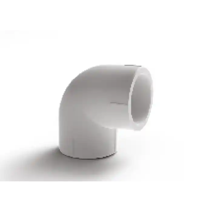 EGE YILDIZ - 32/90 MM EGETHERM KAPALI DİRSEK BEYAZ